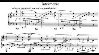 Brahms  Intermezzo in A minor Op 118 No 1 Stephen Kovacevich  1981 [upl. by Anayit747]