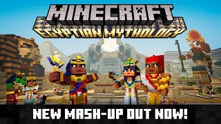 Minecraft Egyptian Mythology MashUp [upl. by Cowden48]