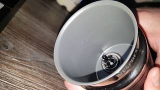 How to use a Nespresso Aeroccino Milk Frother  A Quick and Simple Guide [upl. by Asserrac882]