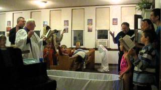 Orthodox Baptism  Western Rite [upl. by Gipps]