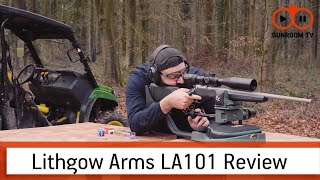 Lithgow Arms LA101 Review [upl. by Yeslaehc68]