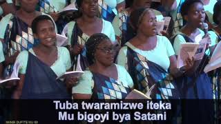 IMINSI DUFITE MWISI BY HOZIANA Live performance ADEPR NYARUGENGE [upl. by Artkele709]