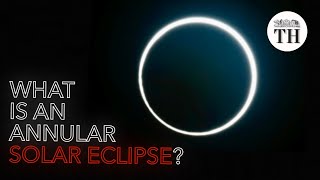 What is an annular solar eclipse [upl. by Llerrehs]