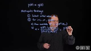 Understanding MetropolisHastings algorithm [upl. by Maclaine]