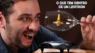 Como funciona a máquina de levitação magnética levitron [upl. by Akehsyt]