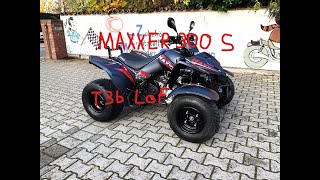 Kymco Maxxer 300 S T3b LoF  Walkaround Details [upl. by Scuram]