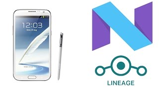 How To Install LineageOS 1411 For Samsung Galaxy Note 2 GTN7100 [upl. by Leontine]