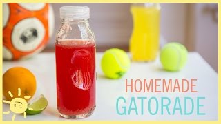 EAT  Homemade Gatorade [upl. by Llehsal]