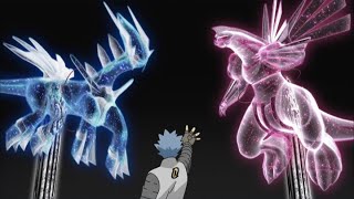 Dialga und Palkia  Pokémon DP Galactic Battles  Offizieller Videoclip [upl. by Annij]