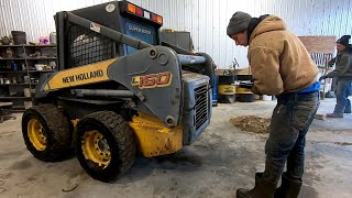 Skid Loader Maintenance [upl. by Aran450]