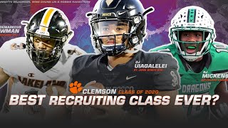 Clemson building an insane 2020 class [upl. by Ariel248]