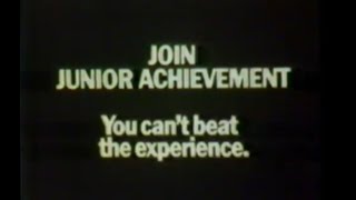 1980 Junior Achievment JA TV Commercial [upl. by Hallagan]