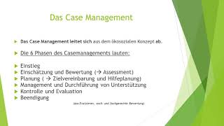 Das Case Management [upl. by Oicinoid]