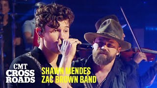 Zac Brown Band amp Shawn Mendes Perform Colder Weather  CMT Crossroads [upl. by Laniger113]