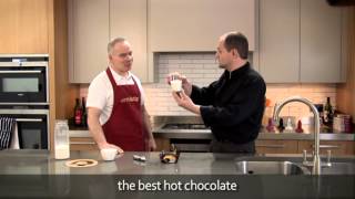 How to make the best hot chocolate using Aerolatte milk frother  wwwaolcookshopcouk [upl. by Ennylhsa]