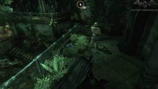 Batman Arkham Asylum Walkthrough Part 35  The Botanical Gardens [upl. by Hennebery]