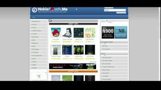 How to install apps on your Nokia Phone [upl. by Eniamrahs]