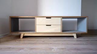 HPL Plywood Entertainment Unit [upl. by Clougher847]