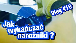 Oklejanie narożników zmora Aplikatora  Vlog 10 [upl. by Qirat536]