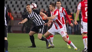 Crvena zvezda  Partizan 11 159 derbi ceo meč [upl. by Sadoc759]