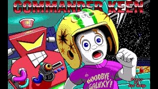 Longplay Commander Keen 5  The Armageddon Machine 1991 MSDOS [upl. by Loftis731]