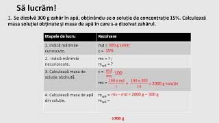 Chimie cls a VII a saptamana a 3a [upl. by Akeirahs883]