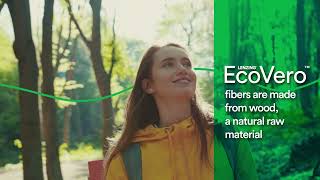 LENZING™ ECOVERO™ Viscose fibers [upl. by Ytsenoh]