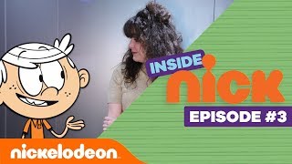 Nickelodeon’s Animation Studio Tour SpongeBob amp Lincoln Loud  Inside Nick Ep 3 w Tarreyn amp Carly [upl. by Eerot]