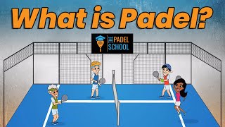 What is PADEL Or Padel Tennis [upl. by Aralomo427]