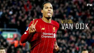 Virgil Van Dijk  Defensive Skills 2020 [upl. by Anoyi]