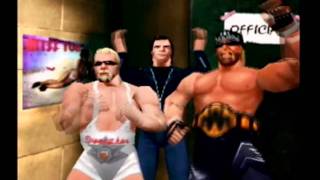 WCWnWo Revenge Intro N64 [upl. by Truitt526]