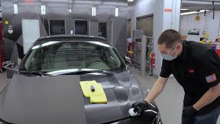 3M™ Ceramic Coating Application on 3M™ Paint Protection Film [upl. by Eimarej]