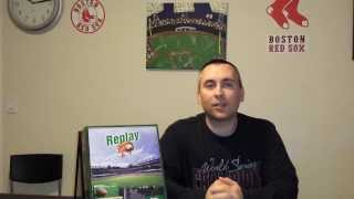 Replay Baseball Board Game Review [upl. by Evreh]