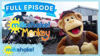 Milkshake Monkey  Steam Train [upl. by Astred]