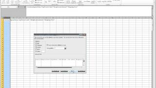 Microsoft Excel  CSV Comma delimited [upl. by Neelsaj]