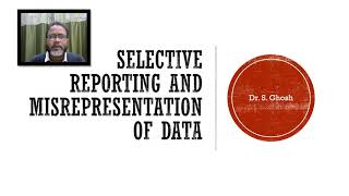 Selective Reporting and Misrepresentation of Data [upl. by Haymo]