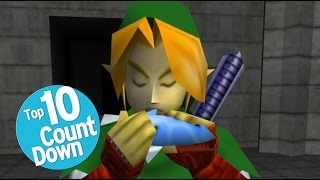 Top 10 Greatest Legend Of Zelda Songs [upl. by Nnylaf79]