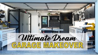 Ultimate Dream Garage Makeover [upl. by Patti]