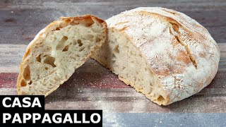 Come Fare Il Pane Senza Impasto [upl. by Kitrak728]