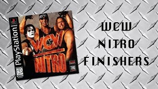 WCW Nitro Finishers [upl. by Bush]