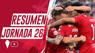 RESUMEN  Real Murcia CF 10 Recreativo de Huelva Jornada 26 [upl. by Razaile]