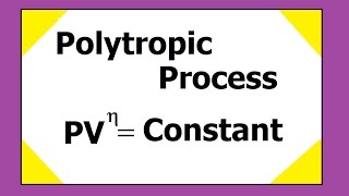 Polytropic Process [upl. by Ani]