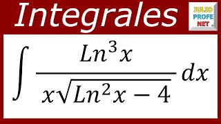 Integrales por sustitución  Ej 30 [upl. by Llehcnom]