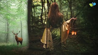 Enchanted Celtic Music  432Hz Nature Music  Magical Forest Sounds [upl. by Nnahgiel]