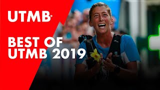 Best moments of UTMB® 2019  UltraTrail du MontBlanc [upl. by Nicolais]