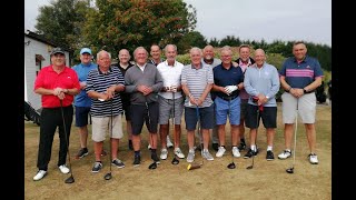 Giffnock Old Crocks Senior Section Golf Day Millport July 2021 [upl. by Notlih]