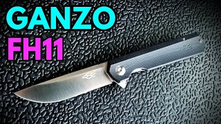 Ganzo FB727S  Knife Review [upl. by Nuncia]