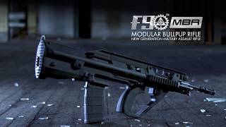 Lithgow Arms F90MBR – New Generation Military Assault Rifle [upl. by Nerty]