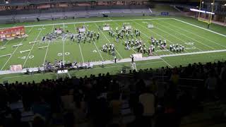 Brenham High School UIL Area E Marching Band Contest [upl. by Onder]