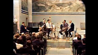 Charles Mingus Sextet at the University Aula Oslo Norway april 12th 1964 colorized [upl. by Ohaus]